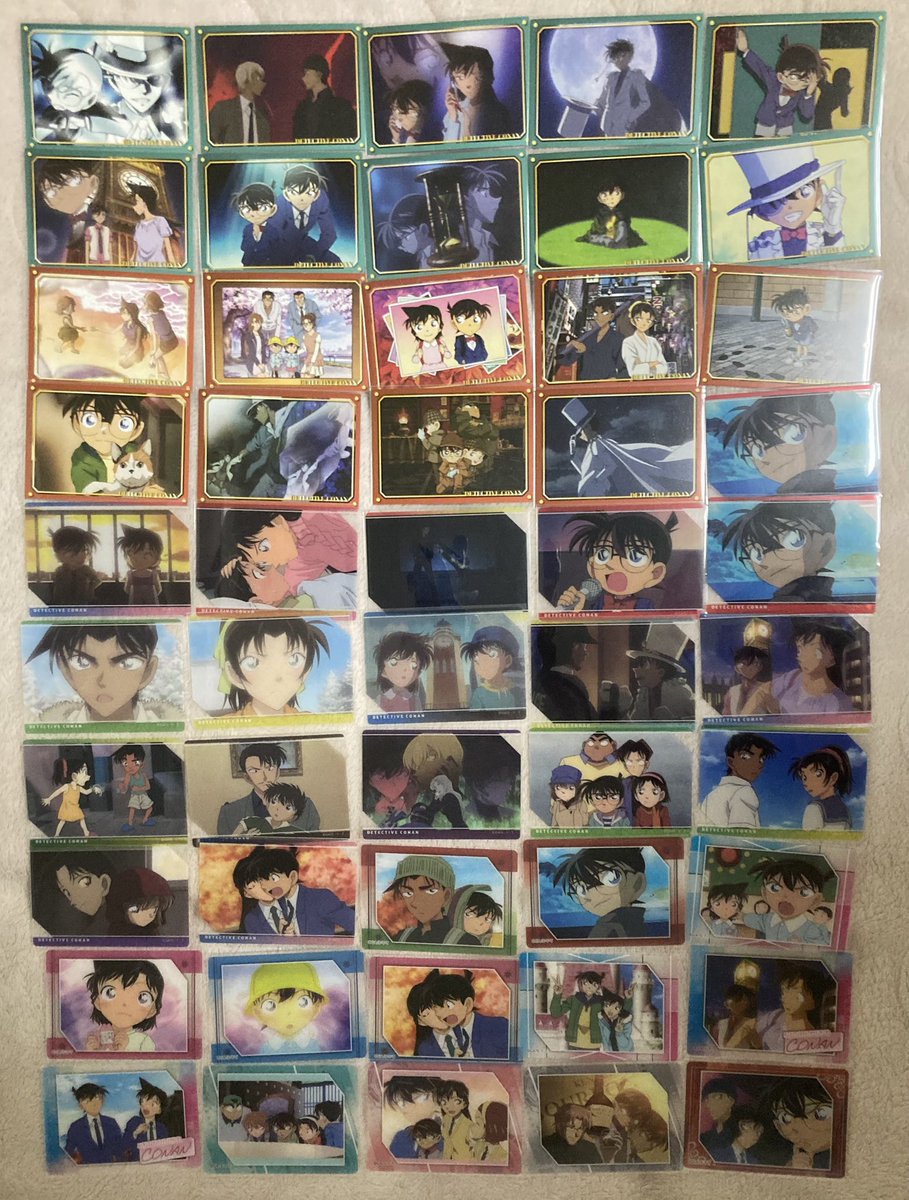 wotkpp7's tweet photo. 名探偵コナン カード ステッカー シール クリアファイル 交換 譲渡 買取

譲 : 画像 1〜11枚目

求 : 買取

まとめての方優先。PayPay or メルカリ通し。
よろしくお願いします。 https://t.co/LBgtle7NM5