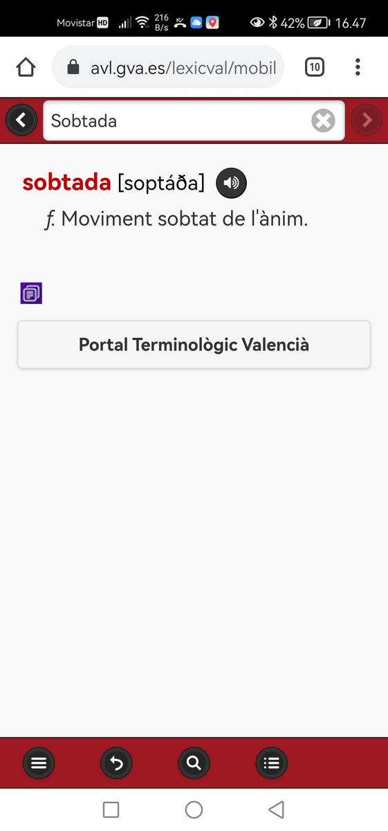 <a href="/Dani_FuriO/">Daniel Furió 🇪🇦💚⚔️</a> A més diu que la paraula  "sobtada"no ha estat mai valenciana ni ho serà. 
FI del conflicte RACV/AVL, ja que <a href="/Dani_FuriO/">Daniel Furió 🇪🇦💚⚔️</a>, serà qui decidirà quines paraules són I seràn valencianes i quines no. 
Conclusió:"Si els fets molesten, hi ha qui prefereix negar-los,abans que rectificar"