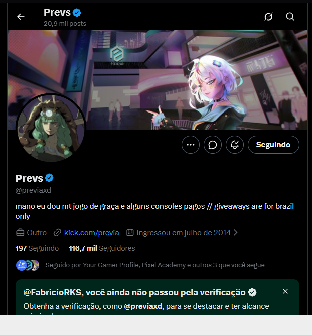 FabricioRKS's tweet photo. @previaxd Steam https://t.co/E2EX5KinMr