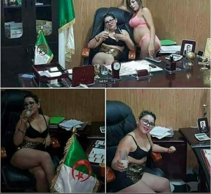 BKabbadj32523's tweet photo. @zack2nice Donc la mentalité algérienne semon cette photo c'est que vos mamans sont toutes comme ça https://t.co/PHRV5nmJPt