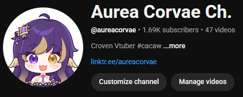 Aurea Corvae 🌟🐦‍⬛ Crow Vtuber tweet media