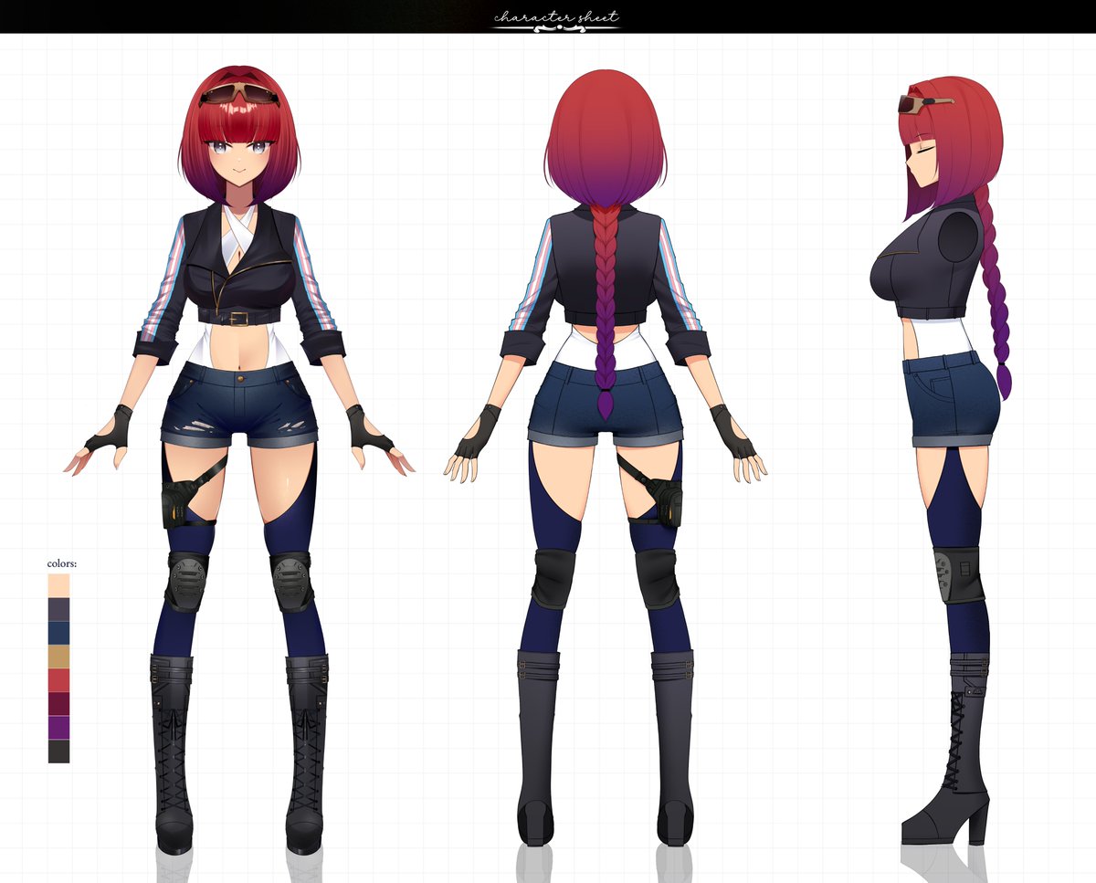 LexiLabrys🏳️‍⚧️🇲🇽& R18 Fenrir Trans-Former🏍️ tweet media