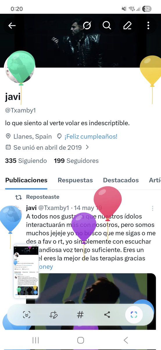 Txamby1's tweet photo. Hoy alguien cumple 45 primaveras. Mucho tuviste que pasar para llegar a donde estas y lo que te espera. Me deseo felicidades a mi mismo soy así que se le va a hacer https://t.co/CnH726g3Ie