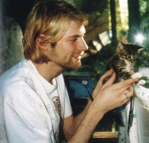 Kurt Cobain (1993)
