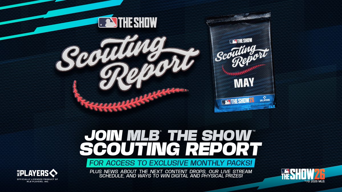 MLB The Show tweet media