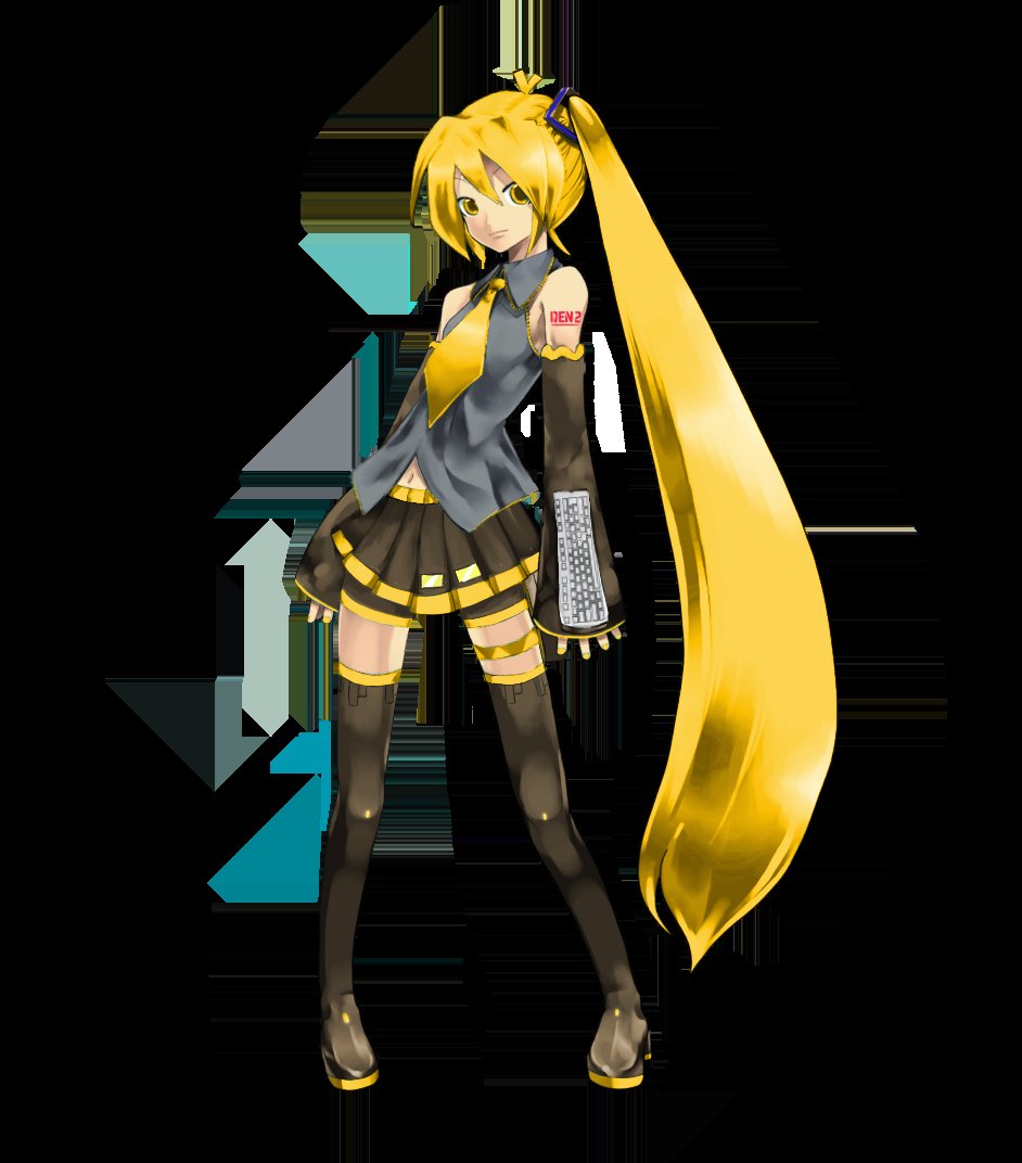 PumpkinSkye's tweet photo. I made this one even longer ago using v2 Miku
I know I'm not the only one to do this but I wanted to push myself to be as accurate as possible to Neru 
#akitaneru #vocaloid #yellowmiku https://t.co/mK2N9wK60S