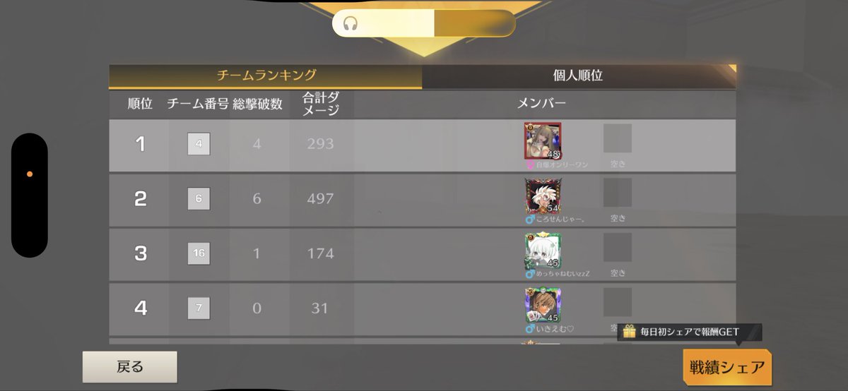 #あめじすと
みんなおはよう！昨日のプチ内戦1戦だけ勝てたっす！てことで今日一日がんばったら明日お休みなので頑張ります！