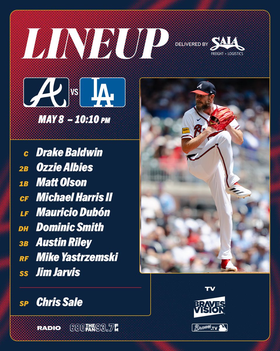 Atlanta Braves tweet media