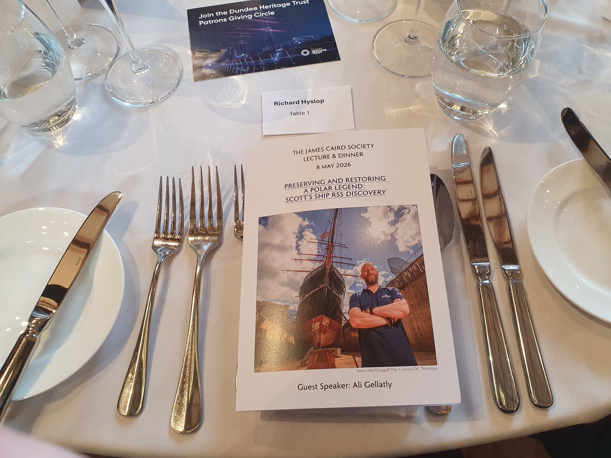 FalklandsRepUK's tweet photo. Wonderful evening at the James Caird Society lecture and dinner held at @DulwichCollege.  Always love seeing the actual James Caird! #JamesCaird #Shackleton https://t.co/I1IbhyzVkK