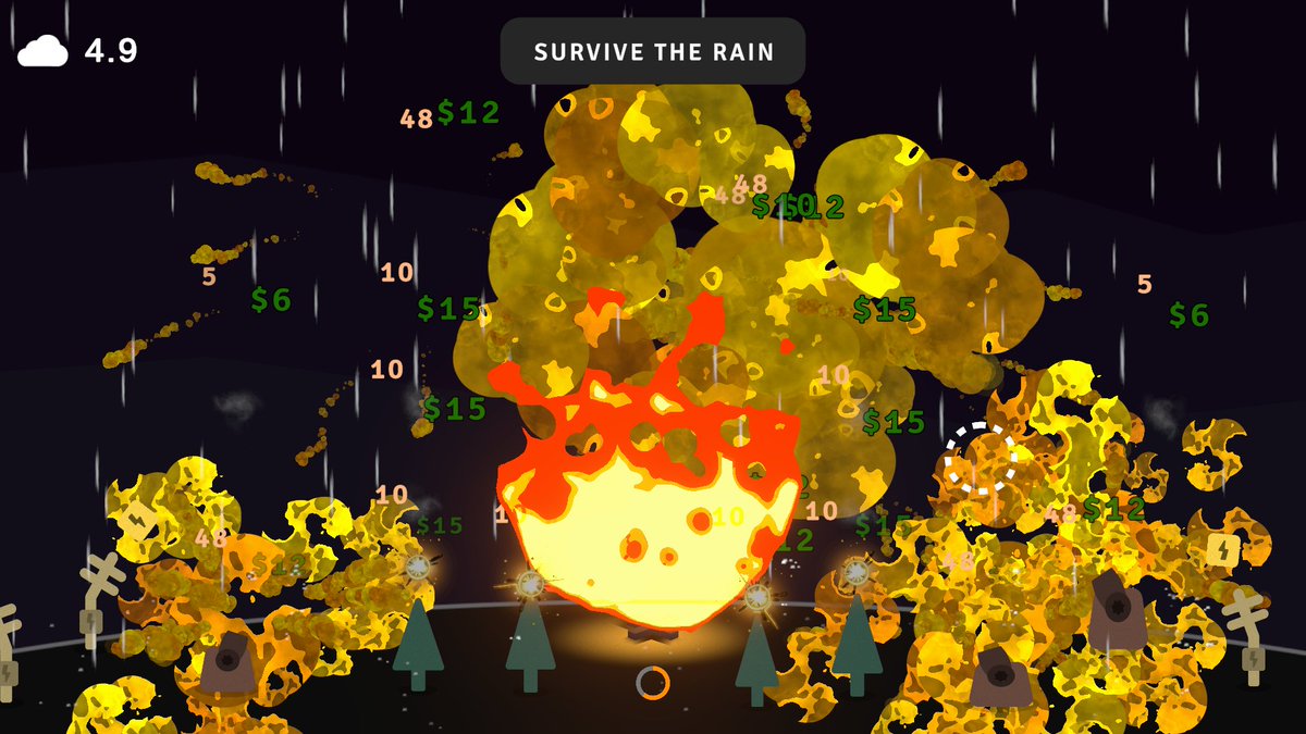 Punch Pancake | My Fire Is Bigger Than Yours tweet media