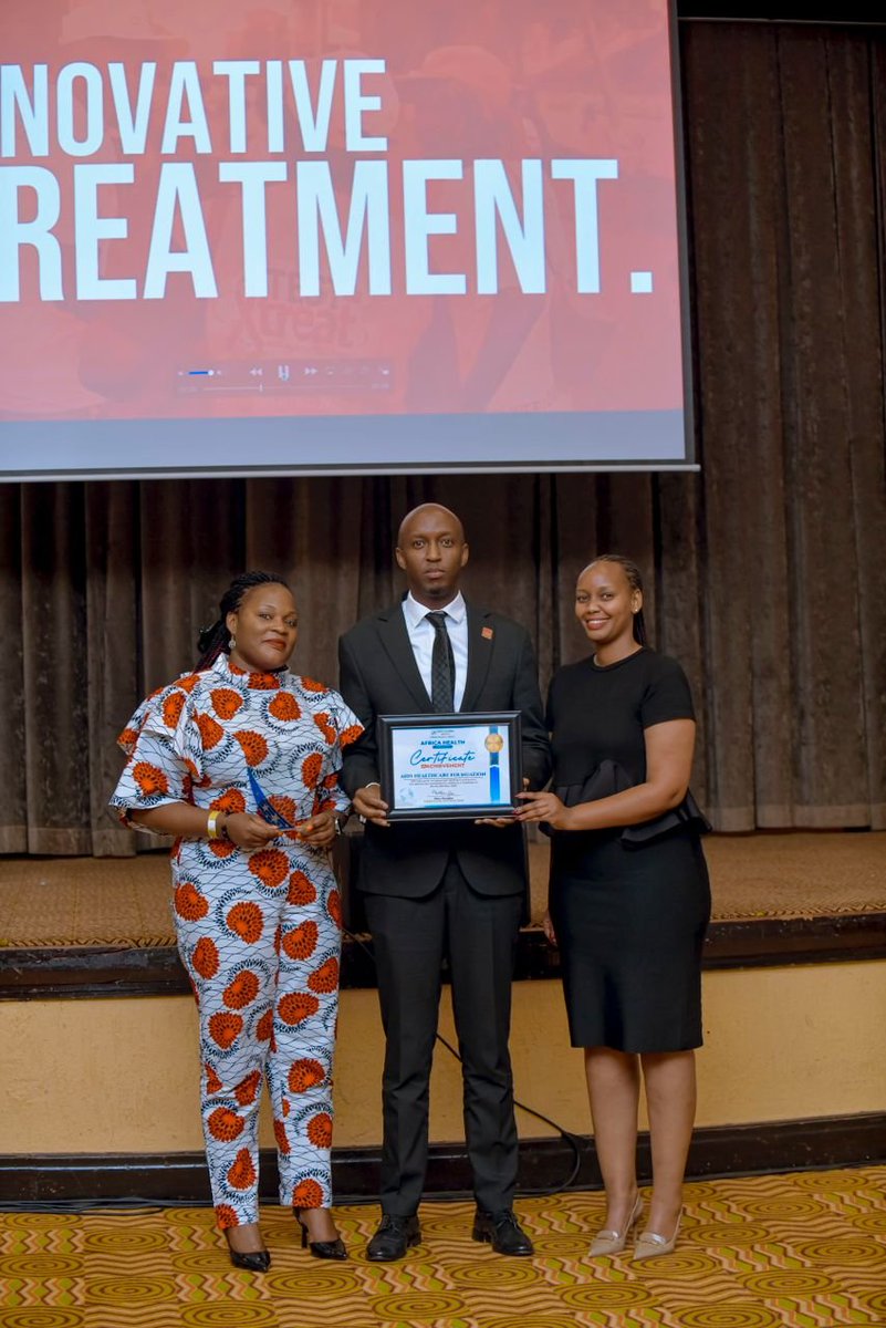 AHF was proud and honored to receive an award from Zenith Global Health ...