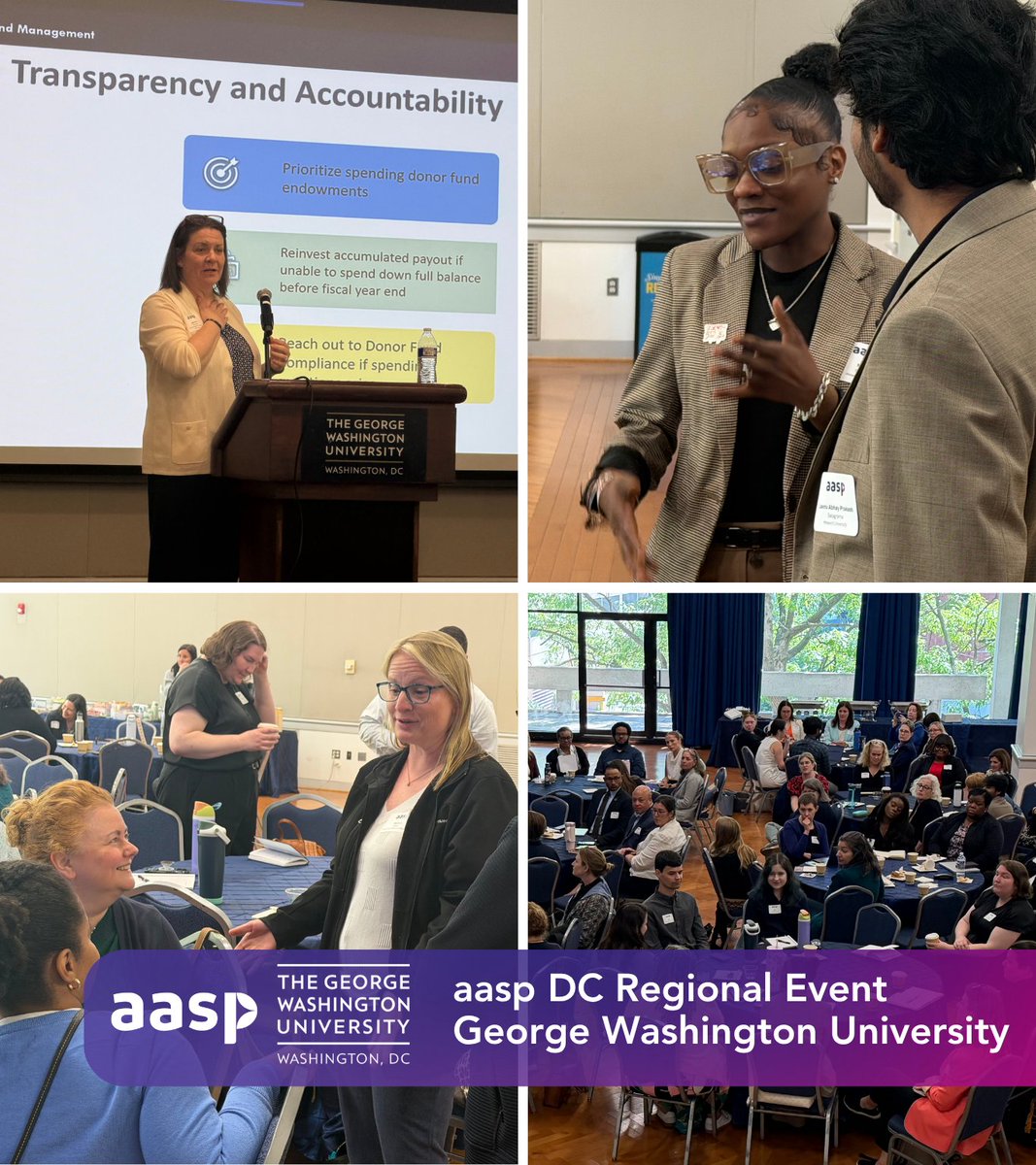 advserv's tweet photo. What a fantastic day with the advancement services community at the DC Regional last week! 🙌

Thank you to everyone who joined us - events like these are a great reminder of how collaborative, innovative, and supportive this community truly is.
#AdvancementServices #aasp https://t.co/59KfBO9XZM