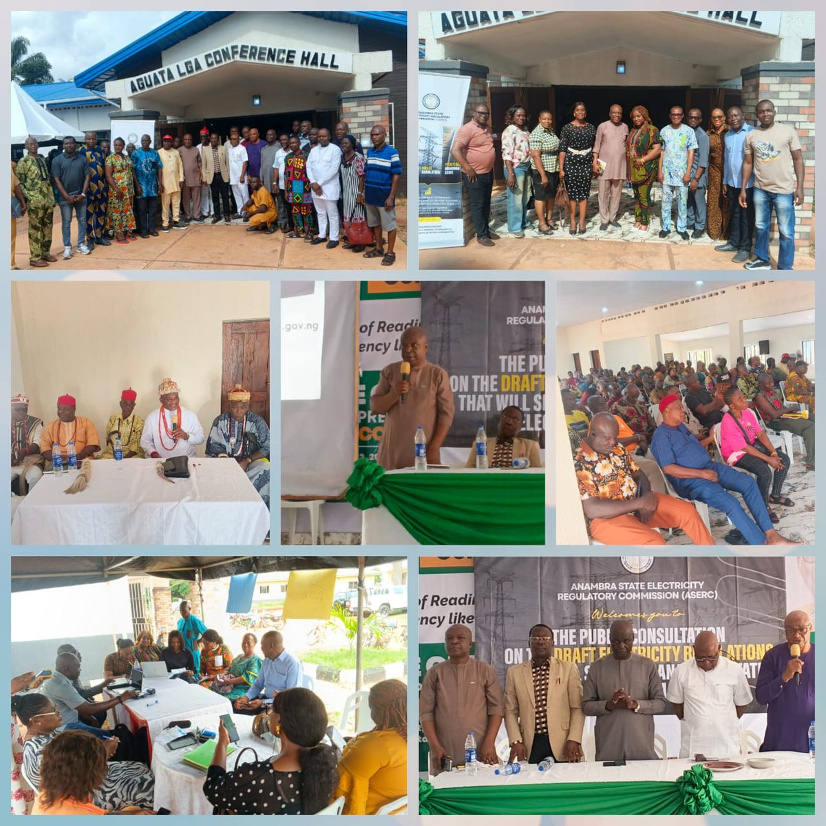 firstpowerdisco's tweet photo. FIRSTPOWER, ASERC TAKE CUSTOMER ENGAGEMENT, CONSULTATION TO AGUATA/ORUMBA LGAS, REASSURE COMMITMENT TO IMPROVED POWER SUPPLY IN ANAMBRA

May 8, 2026

Read up on our Facebook page via:
https://t.co/PDJO8pdyyK https://t.co/9i4kFxXLvI