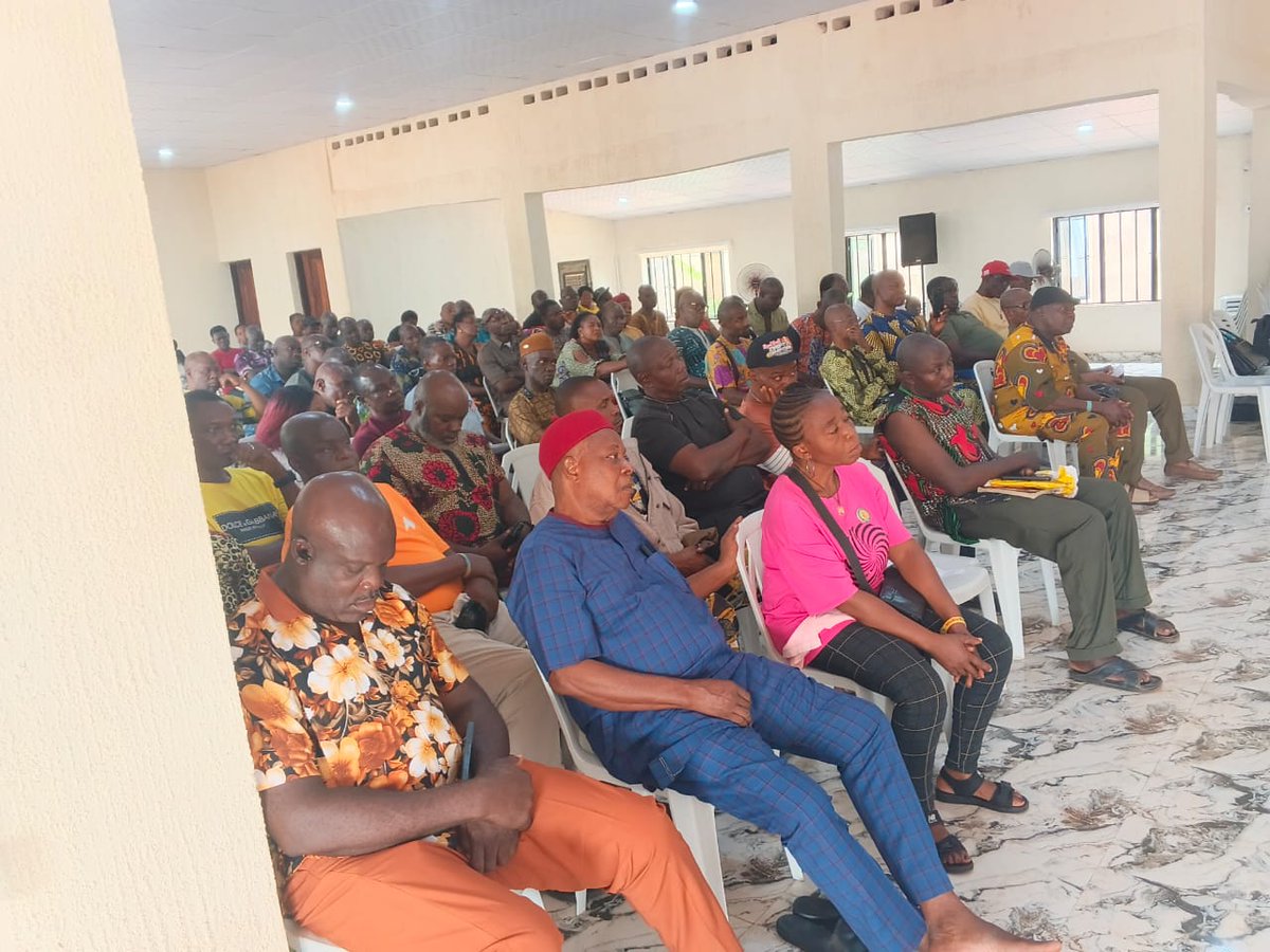 firstpowerdisco's tweet photo. FIRSTPOWER, ASERC TAKE CUSTOMER ENGAGEMENT, CONSULTATION TO AGUATA/ORUMBA LGAS, REASSURE COMMITMENT TO IMPROVED POWER SUPPLY IN ANAMBRA

May 8, 2026

Read up on our Facebook page via:
https://t.co/PDJO8pdyyK https://t.co/9i4kFxXLvI