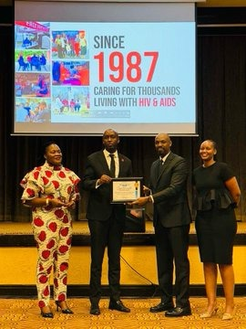 AHF was proud and honored to receive an award from Zenith Global Health ...
