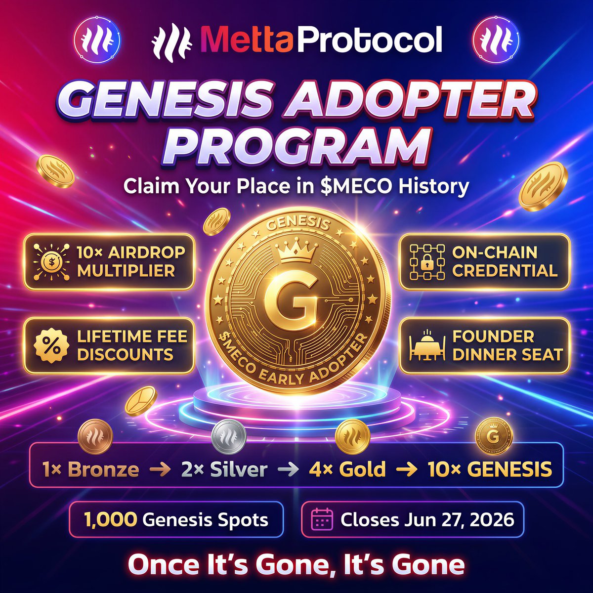 Metta Protocol | Real World Assets tweet media