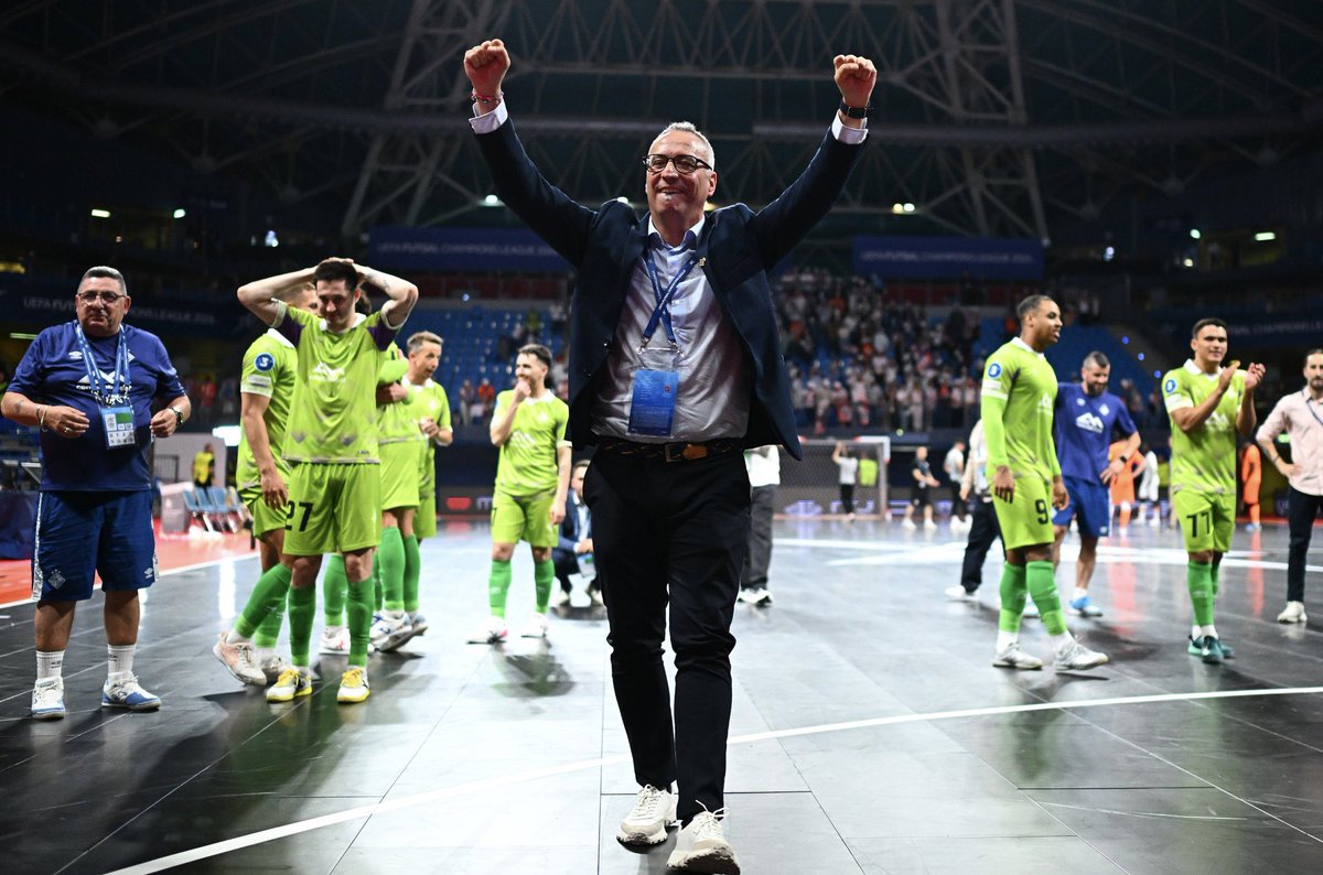 Miguelin_24_'s tweet photo. 🇪🇸 Séptima final consecutiva de UEFA Futsal Champions League con un representante español:

✅ 2026: Palma Futsal
✅ 2025: Palma Futsal
✅ 2024: Palma Futsal + Barcelona
✅ 2023: Palma Futsal
✅ 2022: Barcelona
✅ 2021: Barcelona
✅ 2020: Barcelona + ElPozo Murcia

#UCLFutsal https://t.co/NfV8VSkcbF