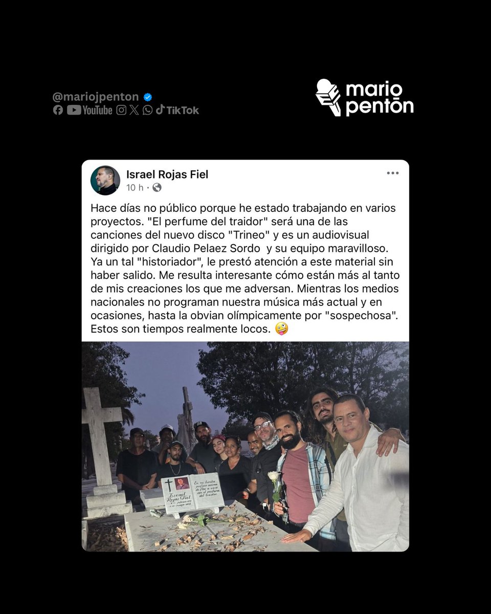 Mario J. Pentón tweet media