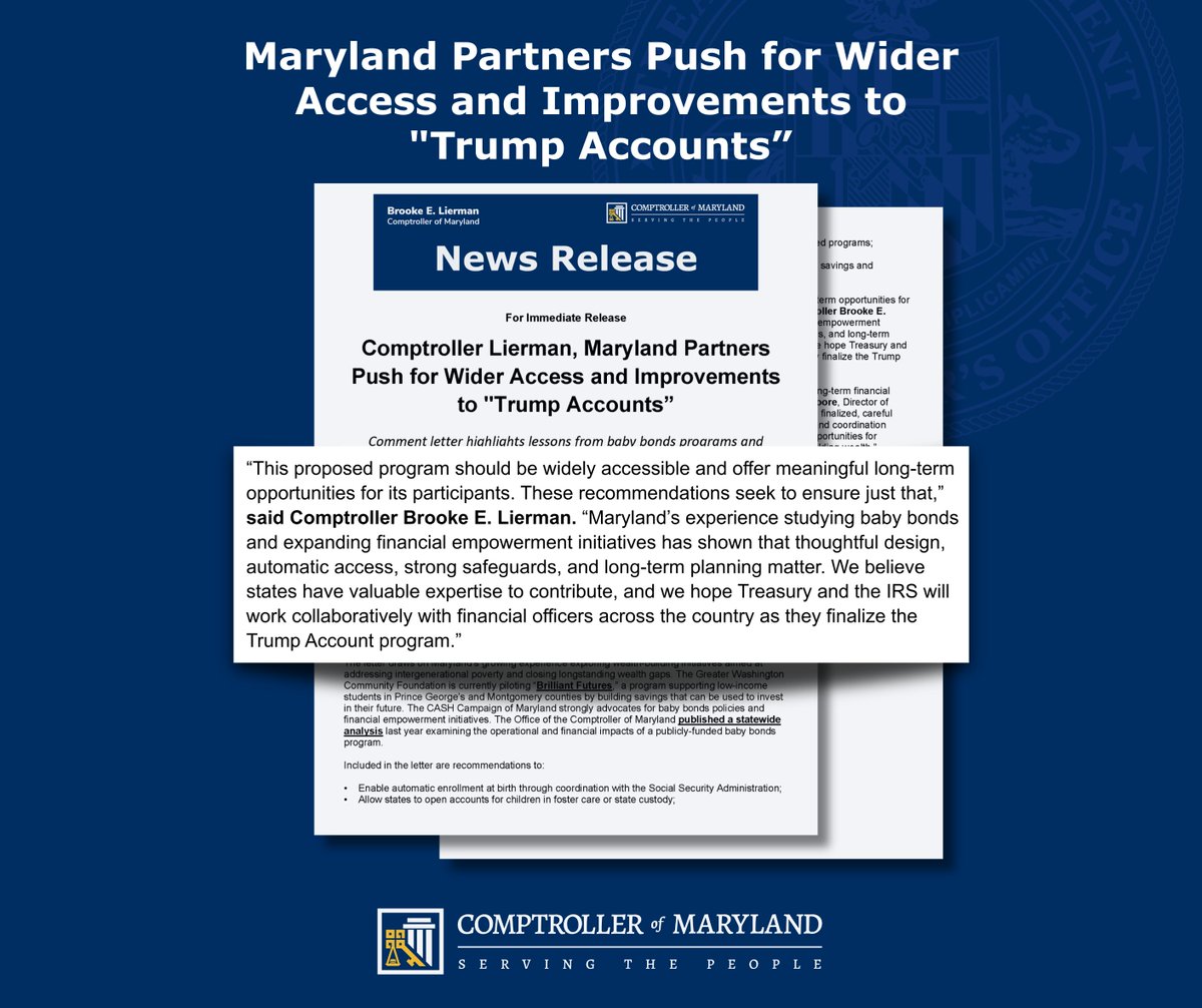 Comptroller of Maryland Brooke Lierman tweet media