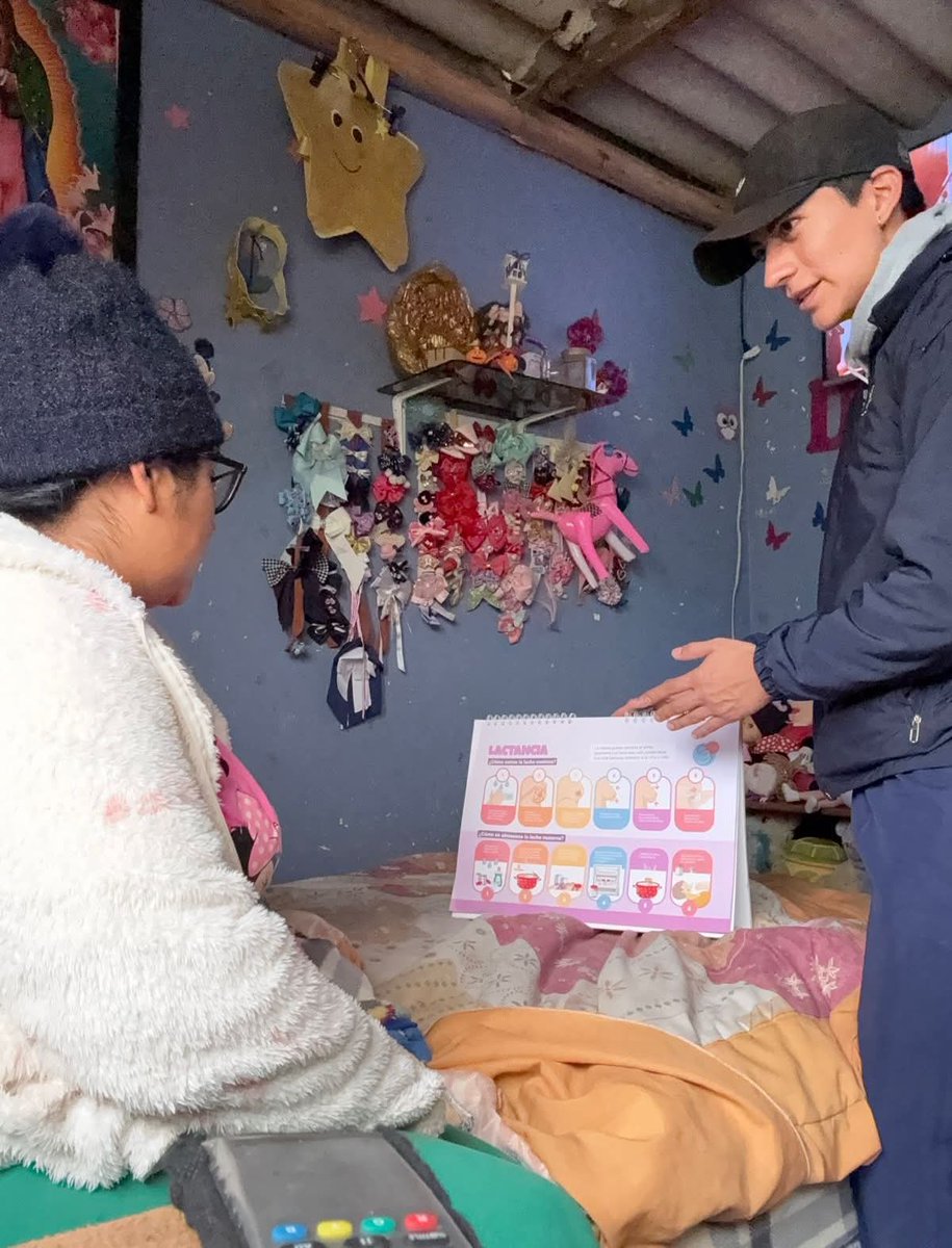 DPS_Chimborazo's tweet photo. #Guano | El equipo 👨‍⚕️👩‍⚕️del Puesto de Salud Balsayán se movilizó a territorio para realizar actividades extramurales, asegurando que la atención médica llegue a cada hogar.

#ElNuevoEcuador https://t.co/VDO1pJ1bSK