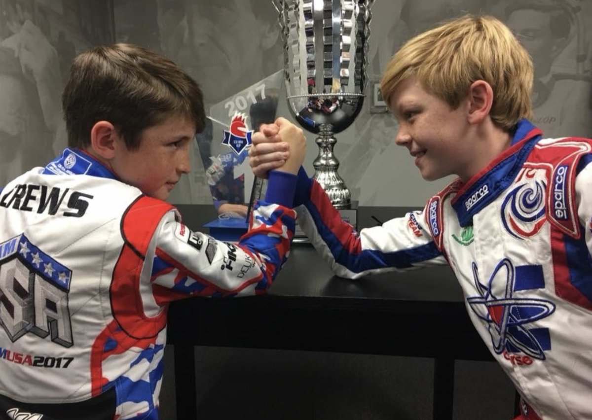 BRENT CREWS VS. CONNOR ZILISCH #NASCAR