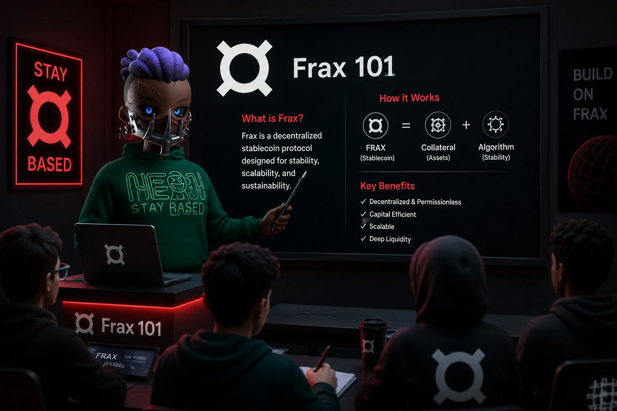 _smartskiper_'s tweet photo. Most people in Web3 still think Frax is just another stablecoin.  

I did a deep research. What I found is something way bigger than that.  

Here's everything you need to know about Frax Finance in 2026. 🧵🪡 https://t.co/WUajmJjxgW