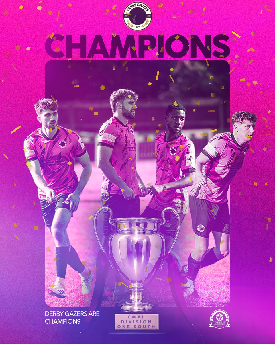 Derby Gazers FC tweet media