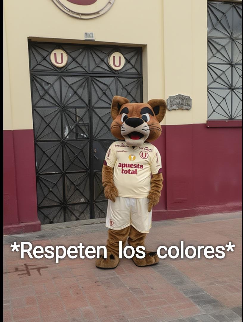 Universitario de Deportes Shitposting tweet media