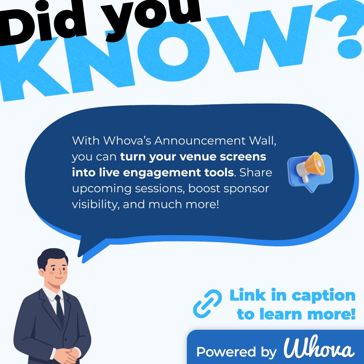 Whova tweet media