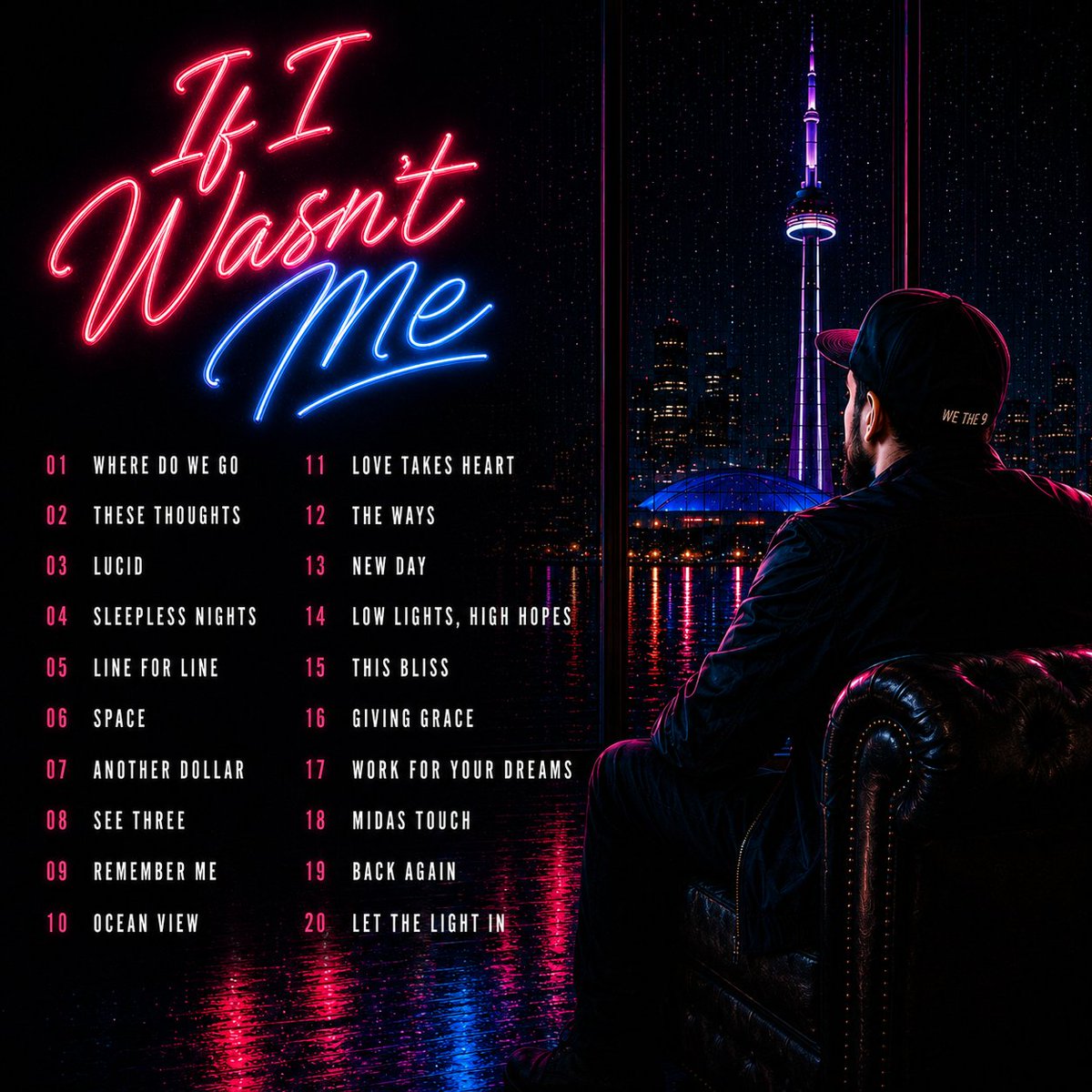 ScottyChams's tweet photo. The tracklist is here.

If I Wasn’t Me
20 tracks about reflection, resilience, love, pressure, faith, healing, and choosing light after dark seasons.
Out May 15.

Pre-save: https://t.co/VVrQxrnciR

Early listen this weekend: https://t.co/TypvtCO5db https://t.co/KgV49QQu4I