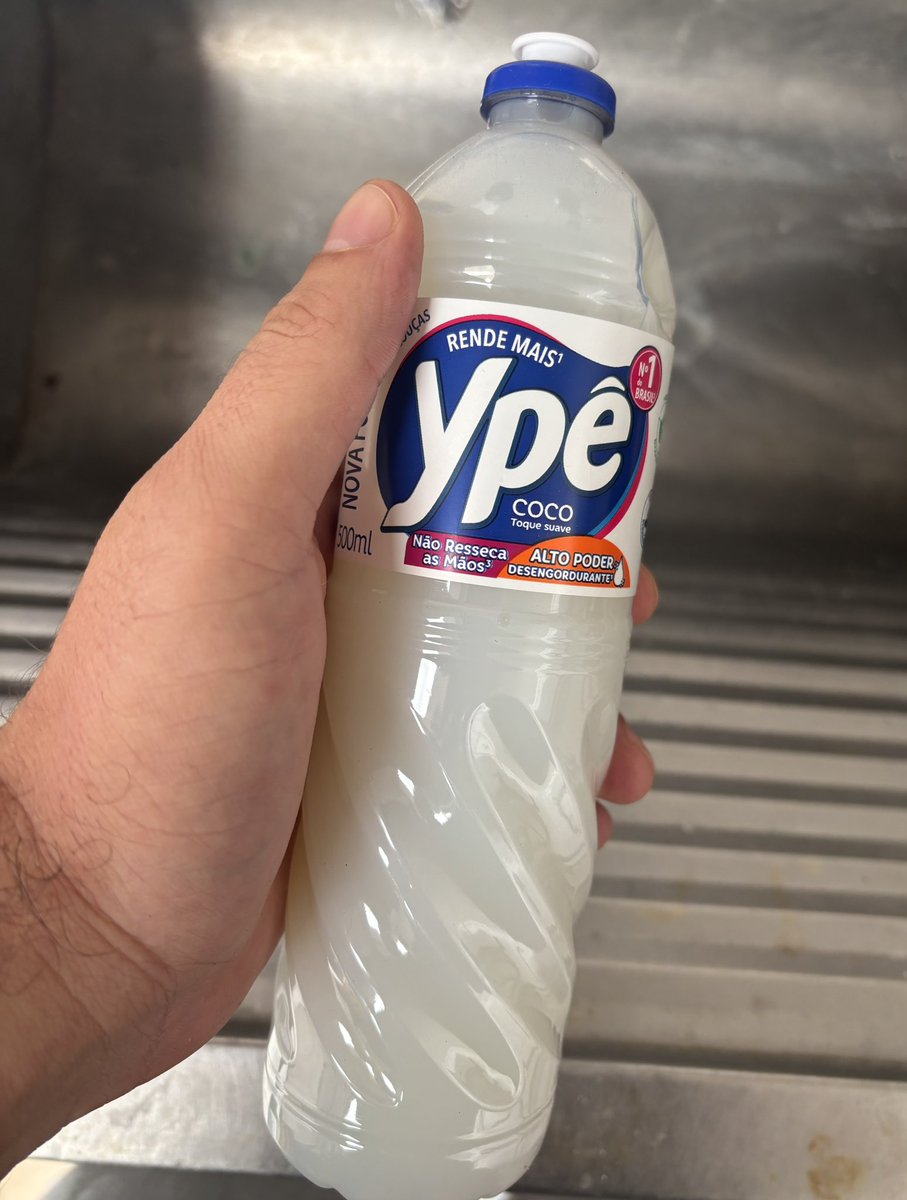 O estado administrado pelos corruptos diz para não usar este produto. 

EU SÓ USO ESSE PRODUTO ❤️
<a href="/YpeOficial/">Ypê Oficial</a>  TMJ 🥰✌🏻