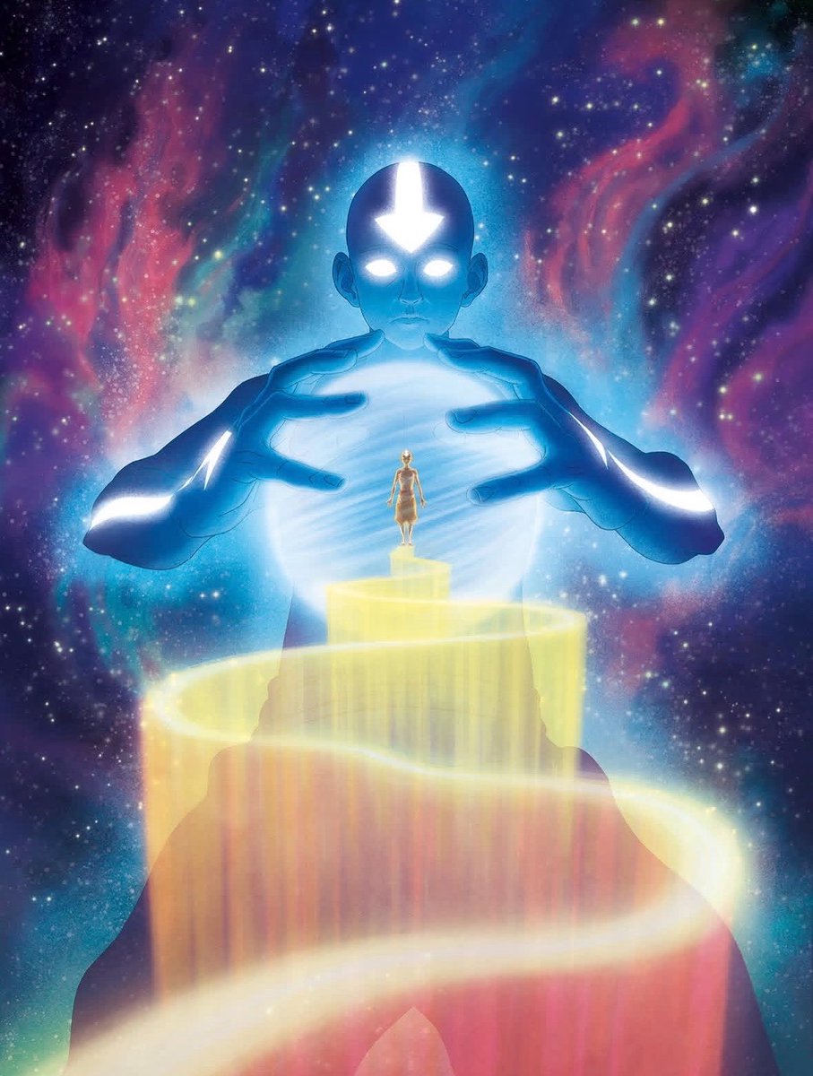 ficcyworld450's tweet photo. His most recent art of aang, he locks in when it comes to aang. https://t.co/J0CWobvqRF
