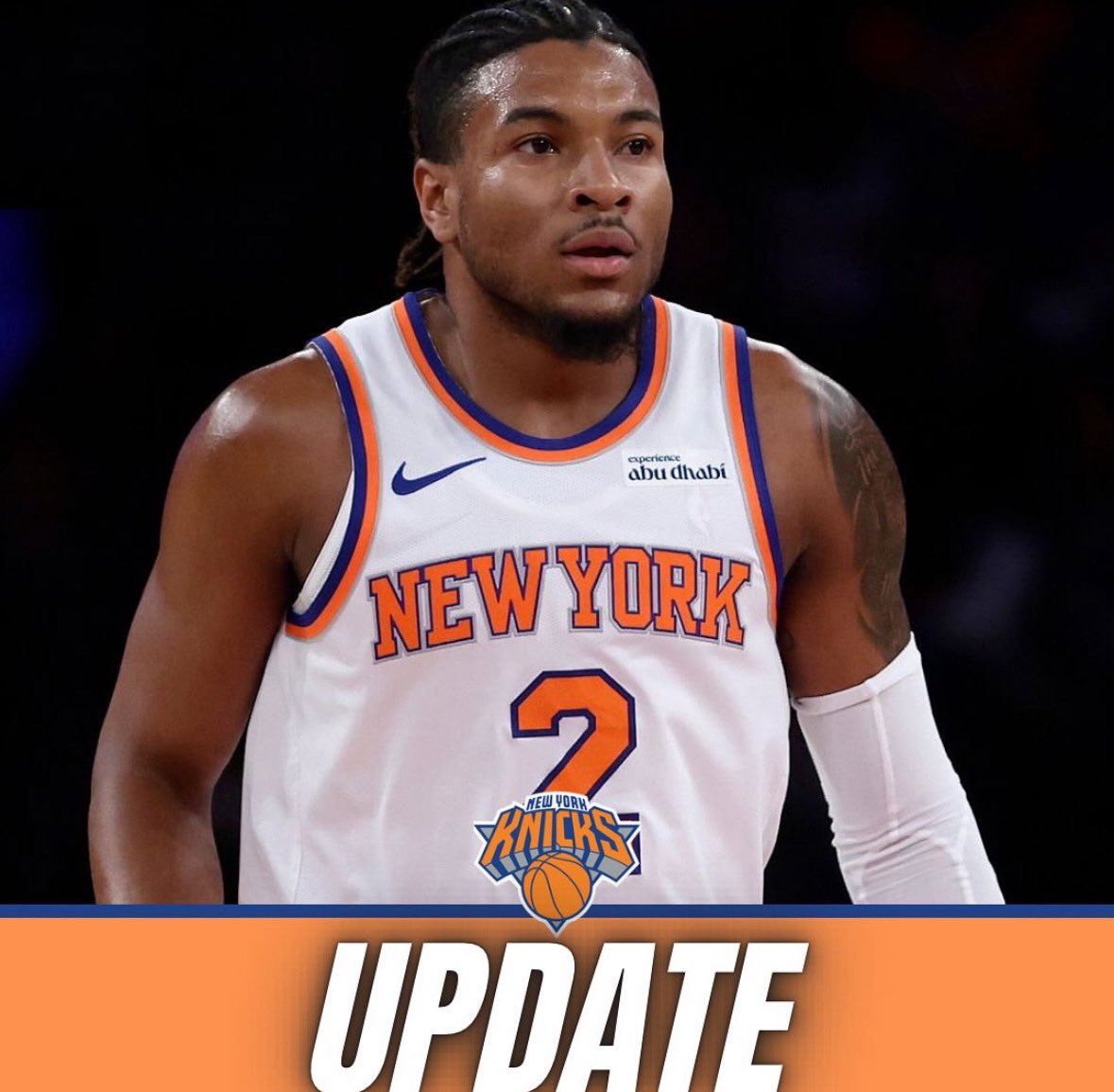 Knicks Daily tweet media