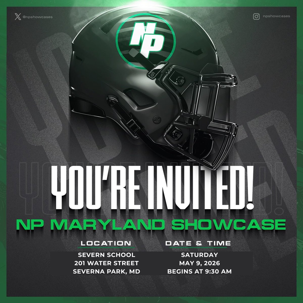 jessechperry1's tweet photo. Excited for the opportunity to compete at National Preps tomorrow! @CoachRinaudo @BoysLatinFB https://t.co/dCParn17fb