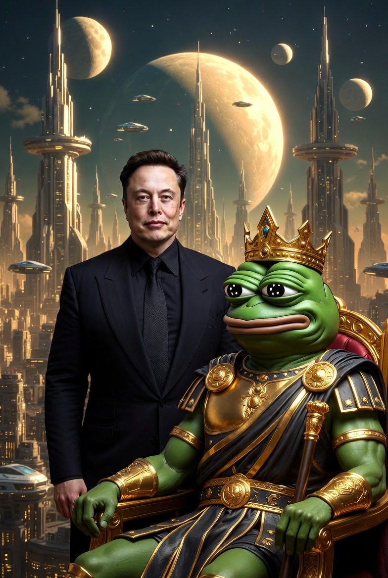 Kekius Maximus has 8 billion followers ⚔️⚔️⚔️