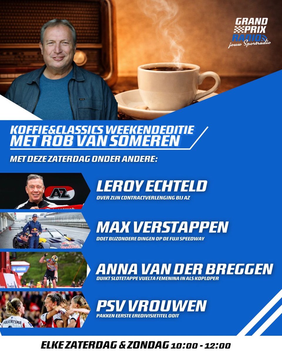 Rob van Someren tweet media