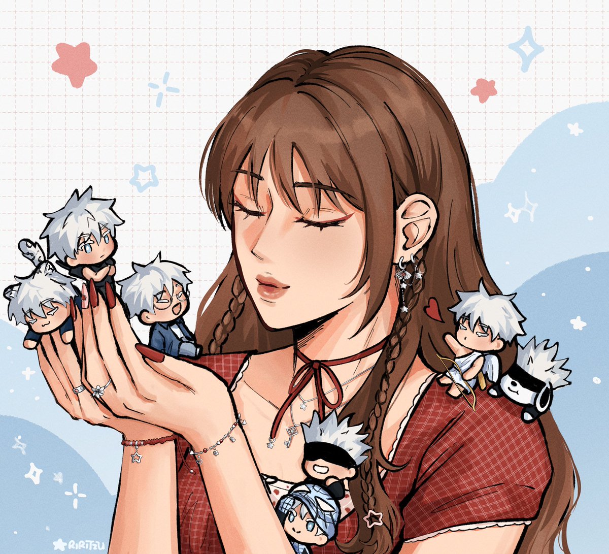 cheripluton's tweet photo. i’m gonna eat all of them

🎨: riritzu my lover

★┊[ #yumetwt 💌 #moonkissed 🏹#kyjo ] https://t.co/5wNUywnNNU