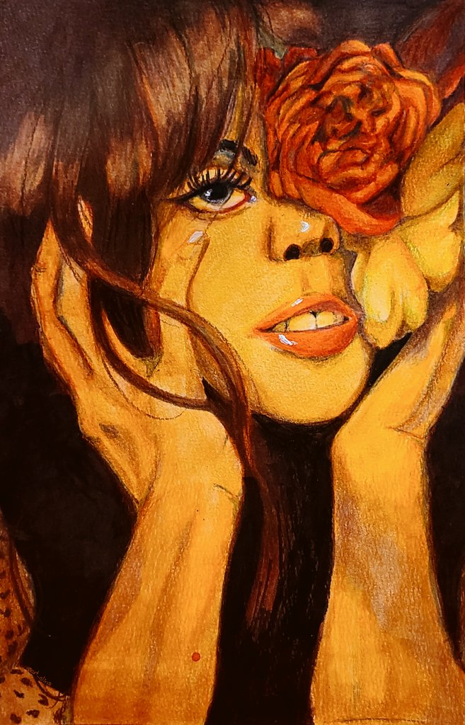 Lo termine 🥀
Que sufrimiento pintar piel 💔, para ser la primera vez q intento pintar más "realista" entre un chingo de comillas ni creo q este tan mal (?

• #art #traditional •