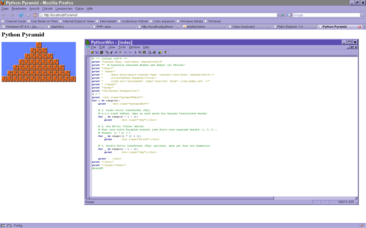@PythonPr Super Mario - Version in Python 2.5