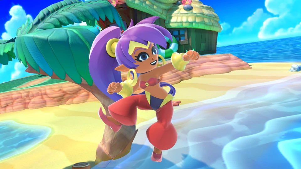 ChrisHa24052572's tweet photo. Shantae 

That's it. that's the tweet. https://t.co/EDwtoIx13n