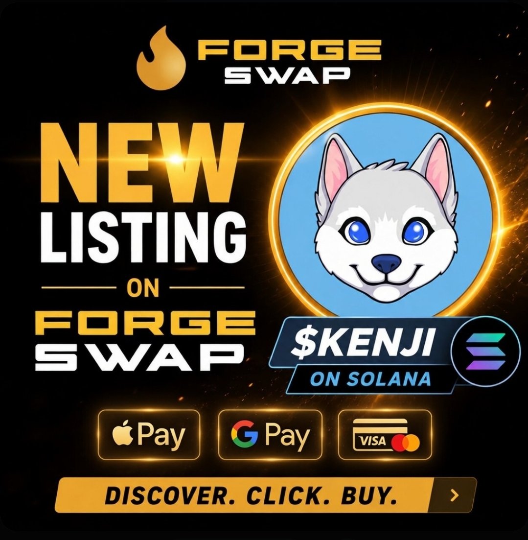 FORGE SWAP tweet media