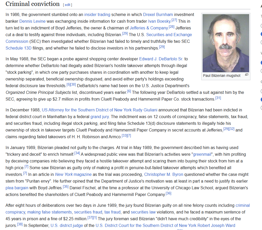 <a href="/NickJFuentes/">Nicholas J. Fuentes</a> Dan Bilzerian's father also had a lot of involvement with the federal Government over the Trust that Dan eventually inherited. This is how Dan became so rich. 

When Dan first became popular, he was always coy about how he became so rich. Very sus.