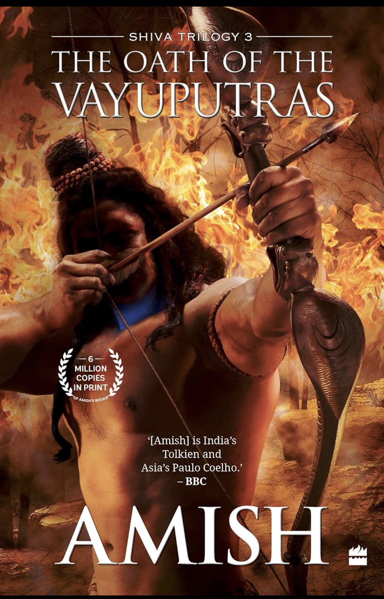 BollyGup's tweet photo. Very exciting rumor From BBNG - Ranveer Singh Reportedly Acquires Rights to The Immortals of Meluha for Big-Screen Franchise

Unverified buzz suggests that #RanveerSingh has secured the adaptation rights to The Immortals of Meluha and is planning to develop it into a feature film franchise.

The project is currently said to be in the scripting stage, with Ranveer expected to back the venture under his own production banner. More details are awaited.

It’s a perfect project for Ranveer and Deepika to reunite on screen . Female part is equally strong.