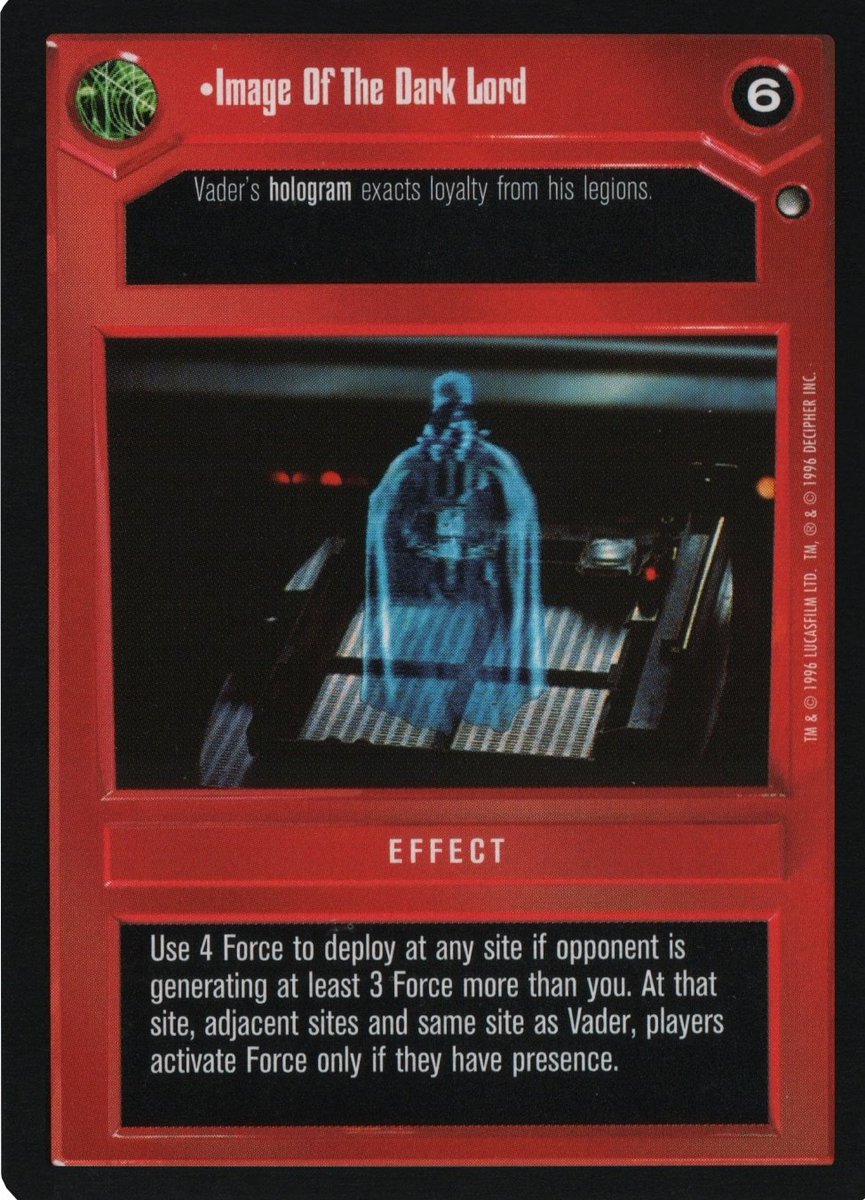 Star Wars CCG tweet media