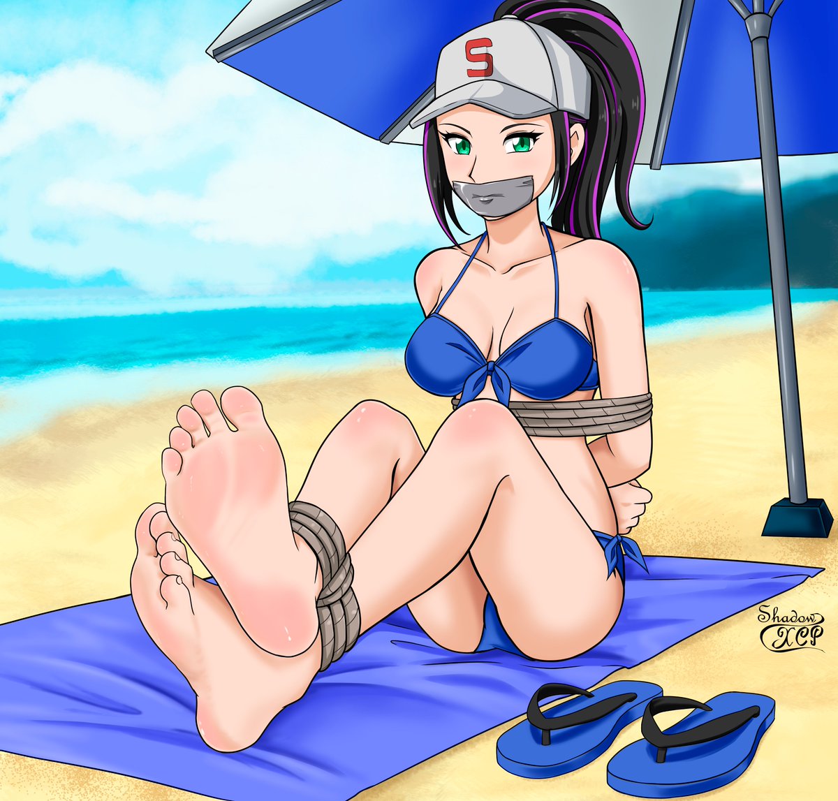 TheShadowXCP's tweet photo. YCH commission featuring Kinley Zerson an OC Part 2 https://t.co/jWIlEPSLMn