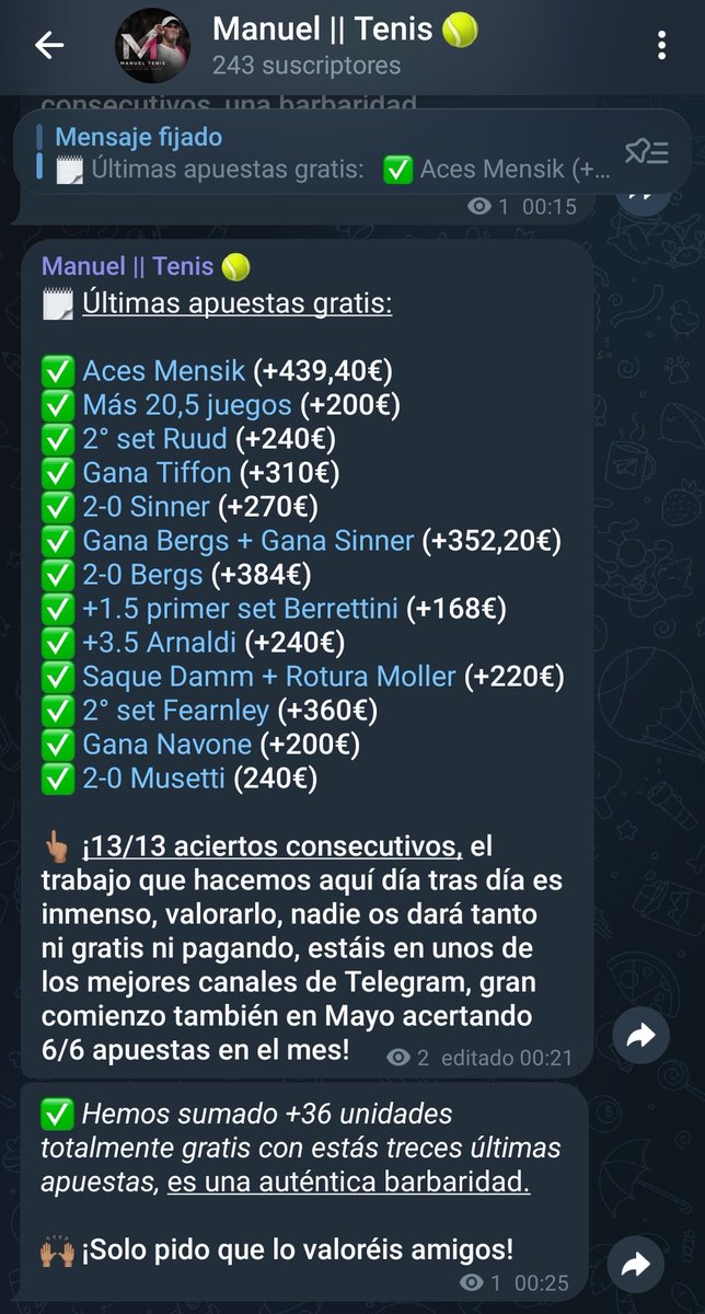 Manuel || Tenis 🎾 (@TenisManuel10) / Posts / X