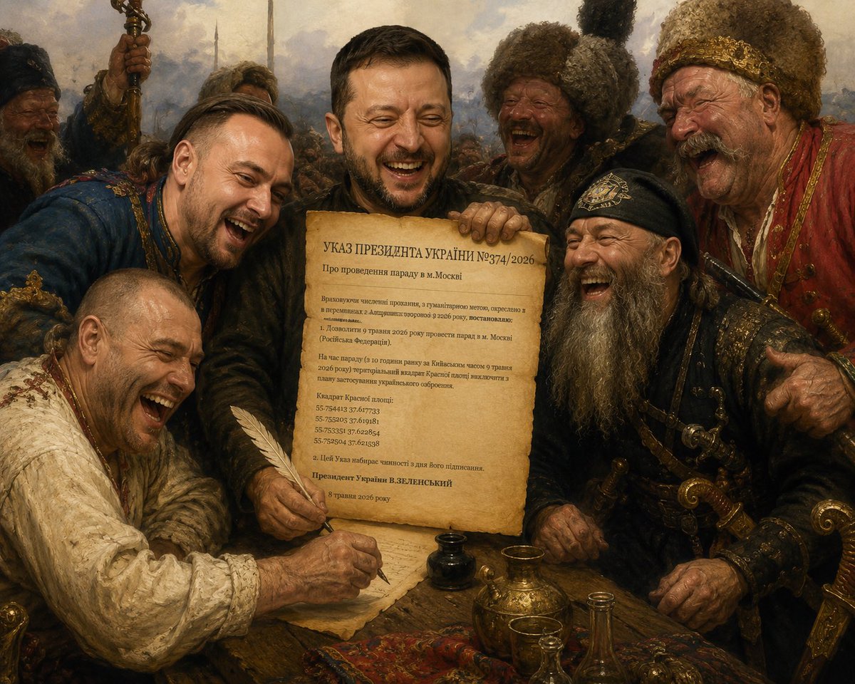 taras_rymar's tweet photo. 🤭 @ZelenskyyUa https://t.co/LCbiybfaZO