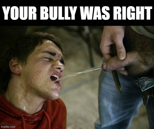 degradedfgtts's tweet photo. your bullies were always right about you, you will always be a worthless loser😂🫵 https://t.co/c5oSoPCgYA