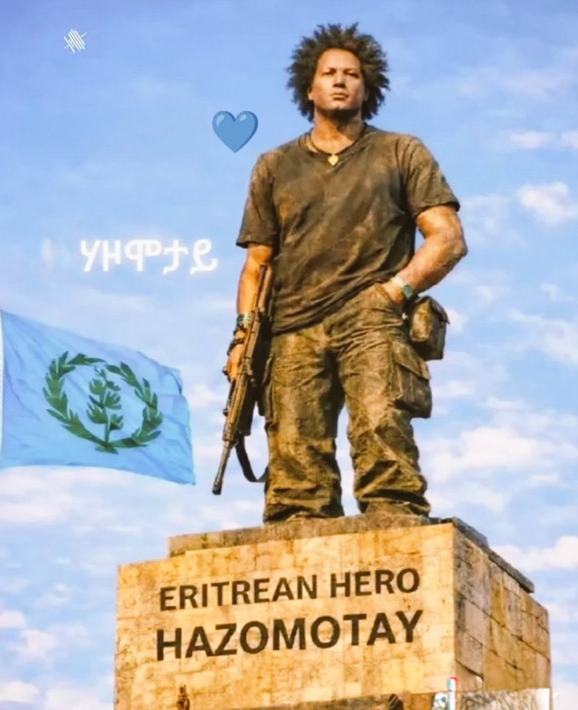 ሓፍቲ John Black 🥷🏾⚔️ልምዓት tweet media