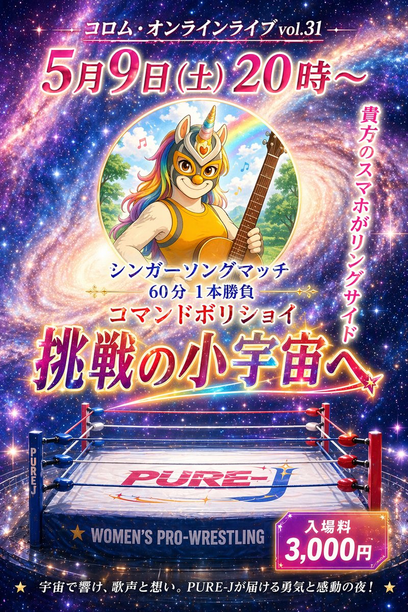 PURE-J 女子プロレス tweet media